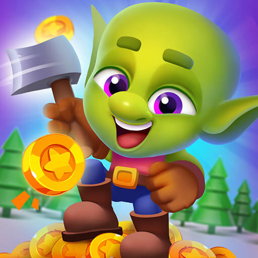 Goblins Wood: Tycoon Idle Game v2.43.0  MOD APK (Unlimited Money, High Damage)