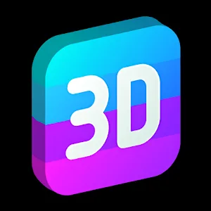 Gradient 3D - Icon Pack v70 APK (Full Version)