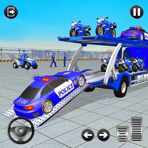 Grand Police Transport Truck v1.5.1 MOD APK (Unlock All Chapters)