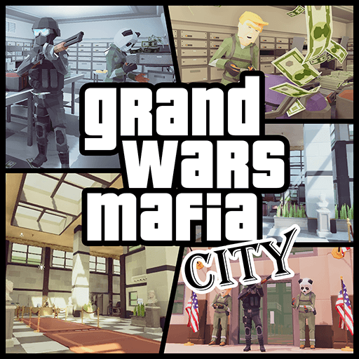 Grand Wars: Mafia City MOD APK v0.78 (Enemy Can't Attack, Premium Pass)