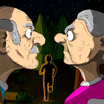 Grandpa And Granny Two Hunters v1.0.4 MOD APK (Unlimited Money)