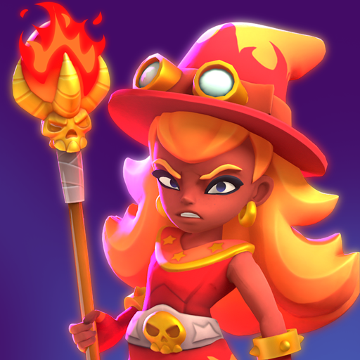 Greedy Wizards: Battle Games v0.7.1 MOD APK (God Mode)