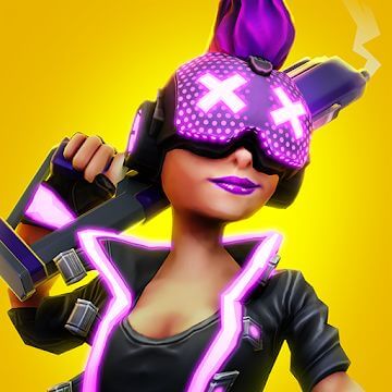 Gridpunk Battle Royale v1.2.33 MOD APK (Drone View, Unlimited MP)