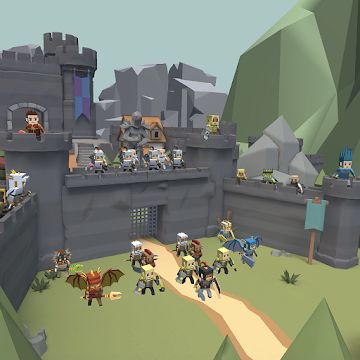 Grow Kingdom v1.4.2 MOD APK (Mega Menu, Unlimited Money, EXP)