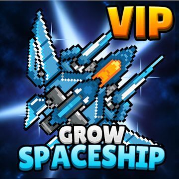 Grow Spaceship VIP v6.0.4 MOD APK (Unlimited Currencies)