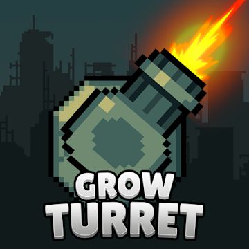 Grow Turret v8.4.1 MOD APK (Unlimited Money, One Hit)