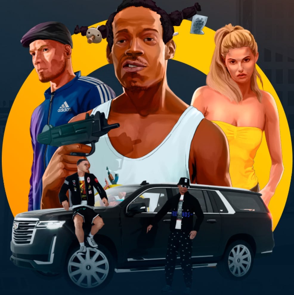 GTA ONLINE RP v4.6.1 APK (Full Game)