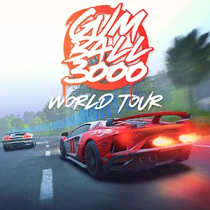 Gumball 3000: World Tour v1.93.0 MOD APK (Free Purchases)