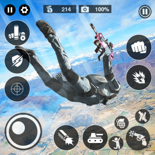 Gun Battleground v2.6.1 MOD APK (God Mode, Dumb Enemy)