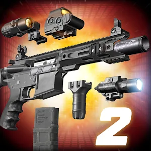 Gun Builder ELITE 2 v1.7.1 MOD APK (Free Purchase)