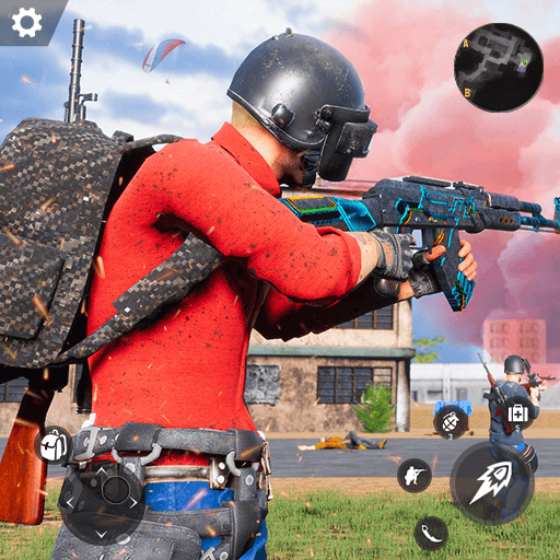Gun Games 3d Offline Shooting v1.2.0 MOD APK (God Mode, Dumb Enemy)