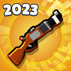 Gun Hero v1.8.3 MOD APK (Unlimited Gems, Coins, Keys)