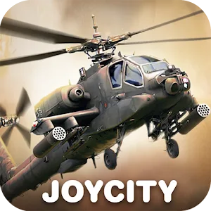 GUNSHIP BATTLE: Helicopter 3D v2.8.21 MOD APK (Free Rewards)