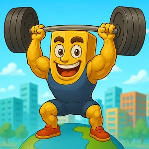 Gym Idle Clicker: Fitness Hero v1.0.60 MOD APK (Unlimited Coins, Unlocked Items)