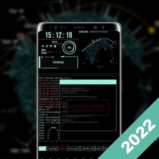 Hacker Theme Launcher v6.6.2 MOD APK (Premium Unlocked)