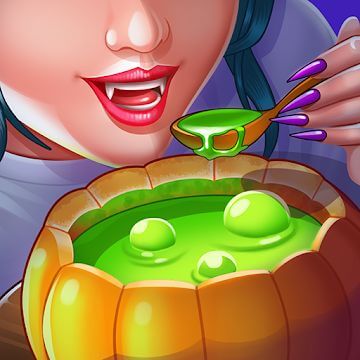 Halloween Cooking v1.8.5 MOD APK (Unlimited Money)