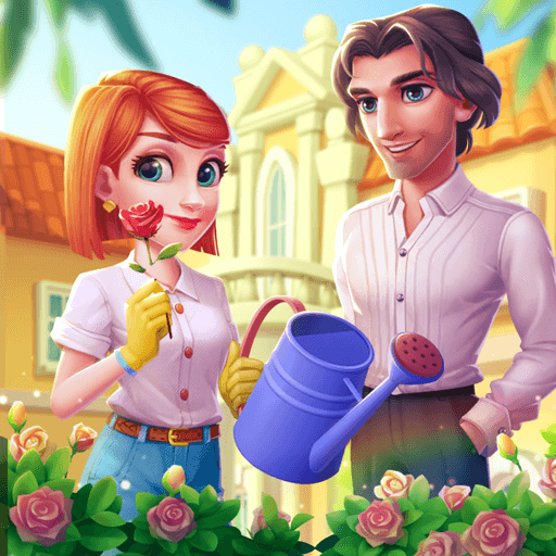 Happy Merge House v1.0.13 MOD APK (Unlimited Diamonds)