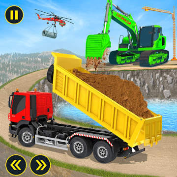 Heavy Excavator Simulator Game v7.7 MOD APK (Speed Game)