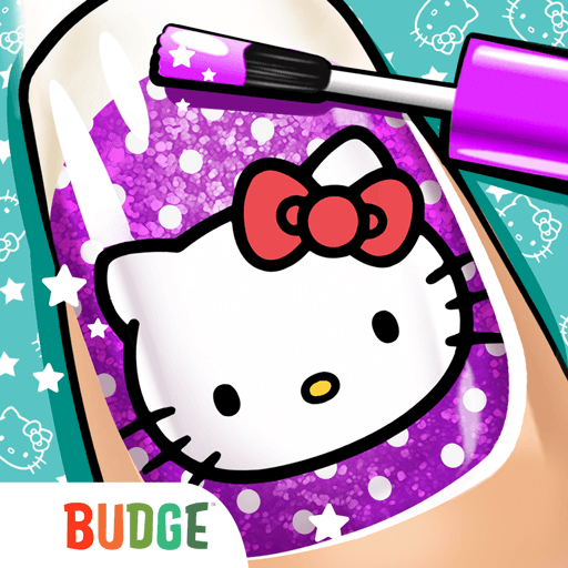 Hello Kitty Nail Salon v2024.3.0 MOD APK (Unlocked Items, No ADS)