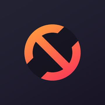 Hera Dark: Circle Icon Pack v7.0.2  APK (Patched)