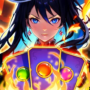 Hero Deck-Card Idle CCG v1.9.0.1 MOD APK (Menu, Unlimited Gems, Damage, God Mode)