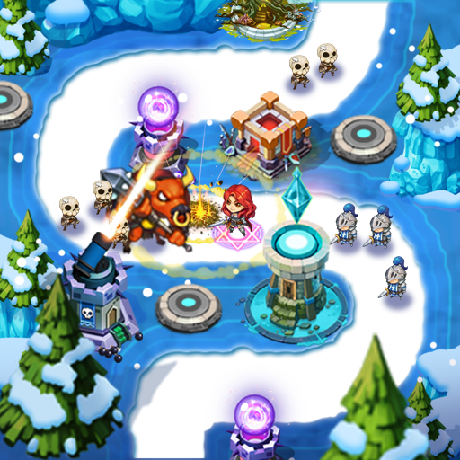 Hero Defense King v1.0.44 MOD APK (Unlimited Diamonds)