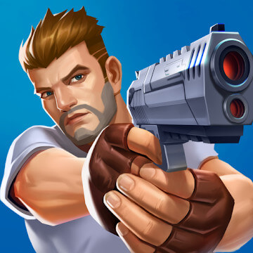 Hero Shooter v1.3.1 MOD APK (God Mode, Unlimited Money)