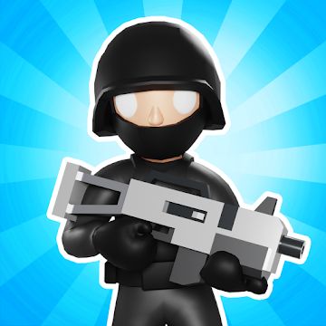 Hero Squad! v24.0.2 MOD APK (Dumb Enemy)