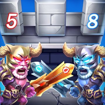 Heroes Charge v2.1.422 MOD APK (God Mod, One Hit, Free Skills)