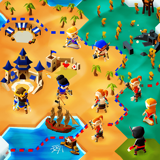 Hexapolis v2.04.00 MOD APK (Unlimited Money, Battle Pass)