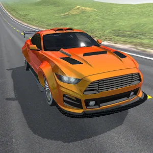 Highway Overtake Car Racing v2.1.2 MOD APK (Menu, Unlimited Stamina, Unlocked Premium)