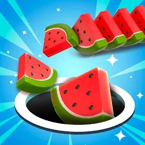 Hole Em All v1.10.0 MOD APK (Menu, Big Hole, ADs Removed)