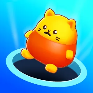 Hole it! v1.20.17 MOD APK (Menu, Unlimited Coins, Auto Win)