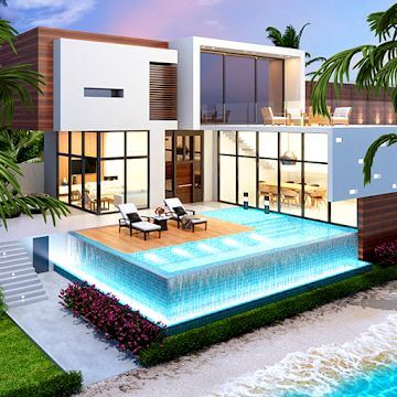 Home Design: Caribbean Life v2.2.51 MOD APK (Unlimited Boosters)