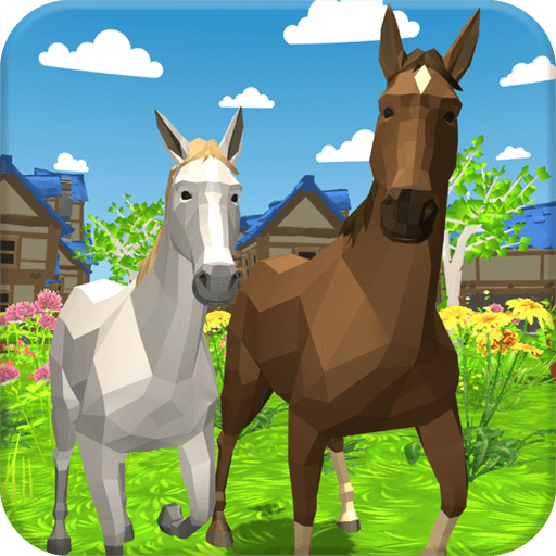 Horse Family v1.063 MOD APK (Unlimited Coins, Foods)