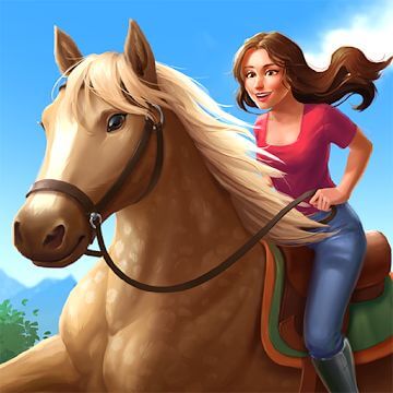 Horse Riding Tales v1345 MOD APK (Vip Level 7, Magic Stable)