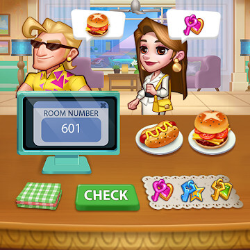 Hotel Craze Cooking Game v1.0.77 MOD APK (Unlimited Money)