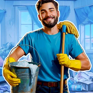 House Cleaner Simulator v1.2.0 MOD APK (Unlimited All)
