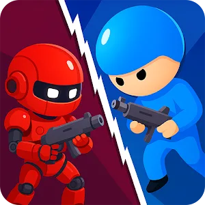 Human vs Robot v1.1.0 MOD APK (Menu, Unlimited All)