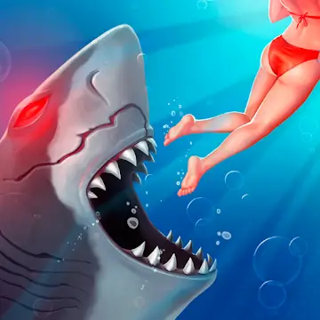 Hungry Shark Evolution v13.7.2 MOD APK (Mega Menu, Money, God Mode)
