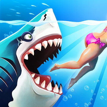 Hungry Shark World v7.4.7 MOD APK (Unlimited Money)