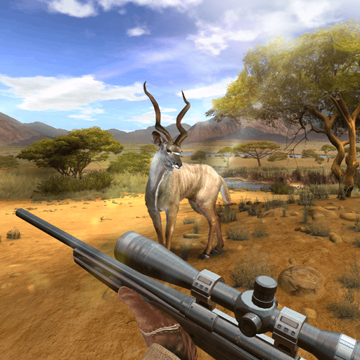 Hunting Clash v5.17.1 MOD APK (Freeze Animals, One Hit)