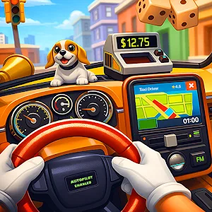 I Am Taxi Driver v1.0.0 MOD APK (Unlimited Money)
