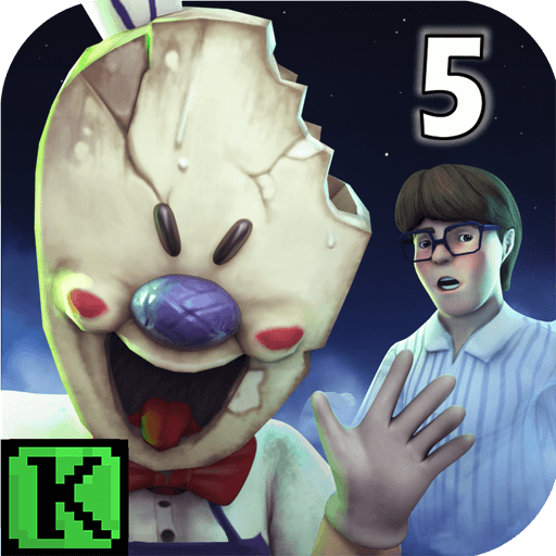 Ice Scream 5 Friends MOD APK v1.3.3 (Unlimited Traps/Ammo)