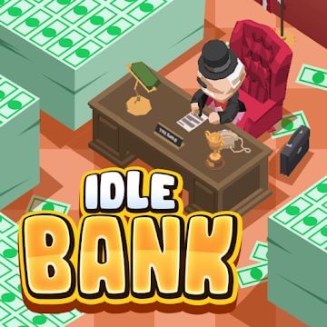 Idle Bank v2.0.4 MOD APK (Unlimited God, Diamond, No ADS)