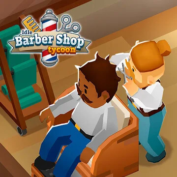 Idle Barber Shop Tycoon v1.1.0 APK + MOD (Unlimited Money)