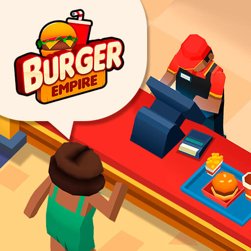 Idle Burger Empire Tycoon v1.17 MOD APK (Unlimited Money)