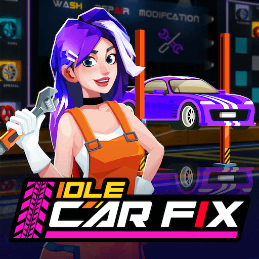Idle Car Fix v1.1.2 MOD APK (Free Rewards)