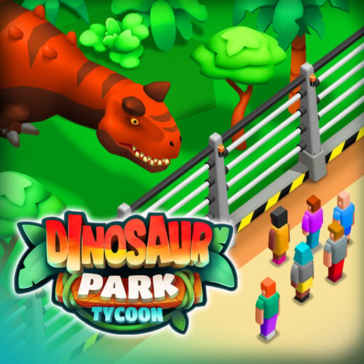 Idle Dinosaur Park Tycoon MOD APK v2.0.8 (Unlimited Money)