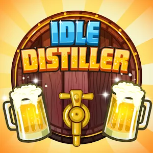Idle Distiller Tycoon: Factory v3.33.12 MOD APK (Unlimited Gems)
